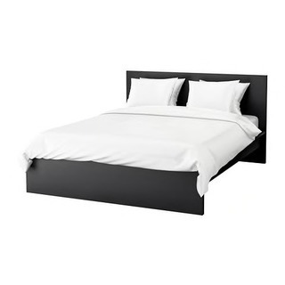 IKEA ダブルベッド MALM