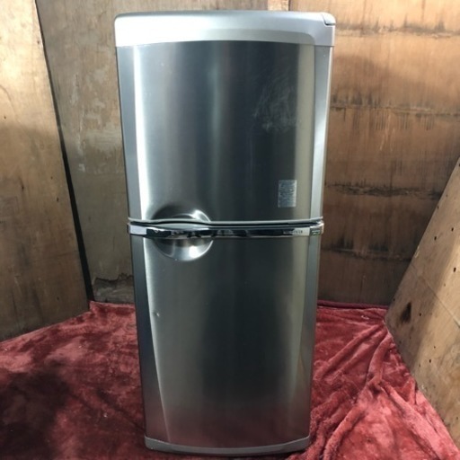 配送・設置無料❗️おしゃれステンレス 136L 冷蔵庫 三菱 MR-T14E