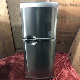 配送・設置無料❗️おしゃれステンレス 136L 冷蔵庫 三菱 MR-T14E