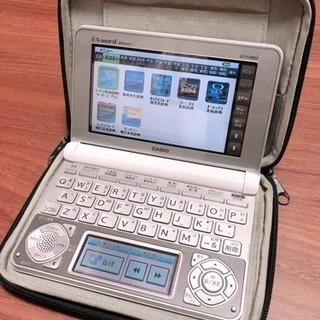 電子辞書(ケース付,新品電池交換済)