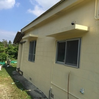 解体するなら込み、大幅値下げ金武町 車で屋嘉インター10分海5分 - 不動産
