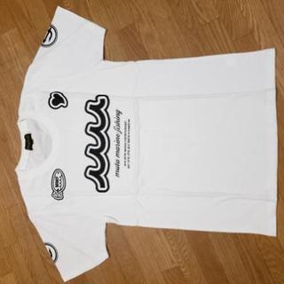 ムータ Tシャツ WHITE  新品未使用古傷扱い