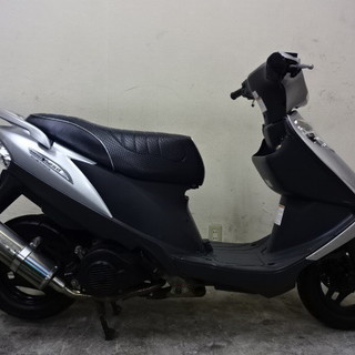 アドレスV125G　カスタム　ヨシムラマフラー