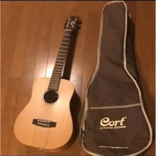 アコースティックギター cort ミニギター EARTH MINI