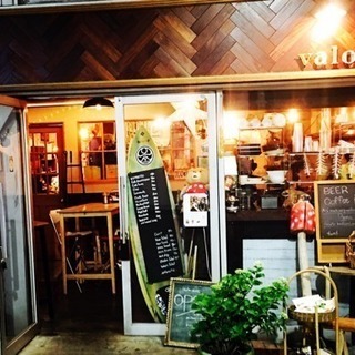 前橋弁天通り valokioski 小さなカフェダイニングバー