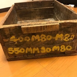 アンティーク ボックスの画像