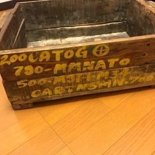 アンティーク ボックスの画像
