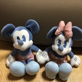 ミッキーとミニー