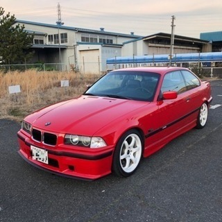 希少 7.5万キロ 318is 後期 検32.2まで 平成8年式