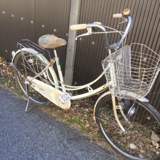 昭和 レトロ 自転車 ブリジストン カマキリ