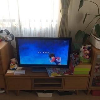 テレビボード、キャビネット✖️2 泣き泣き出品