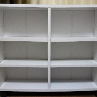 キャスター付き本棚