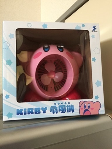 扇風機　新品 小型扇風機　卓上扇風機　星のカービィ　ミニ扇風機