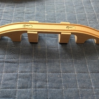 IKEA 木のレール 電車の画像