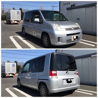 モビリオ 15年式 車検31年６月 すぐ乗れます！乗って帰れます！！の画像