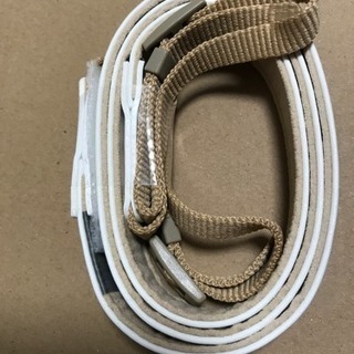 Panasonic デジタル一眼レフ用 ストラップ 白 LUMI...