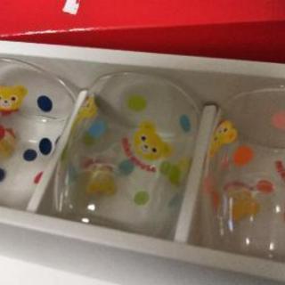 値下げ！ミキハウスグラスセット！の画像