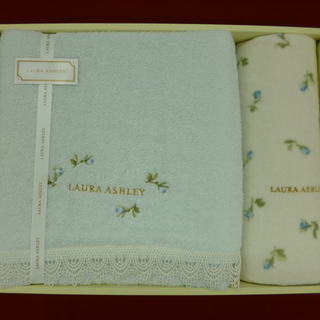 新品未使用 LAURA ASHLEY タオルギフトセット ローラ...