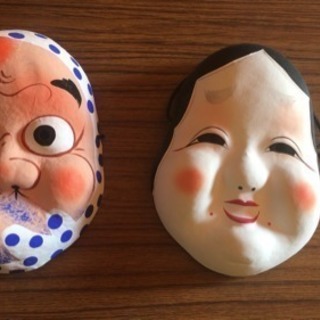 お面