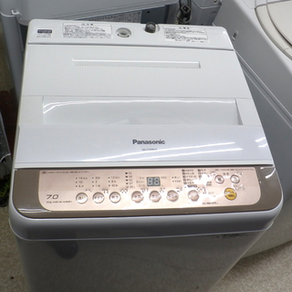 PayPay対応 7㎏洗濯機 パナソニック 2017年製 NA-F70PB10 Panasonic 