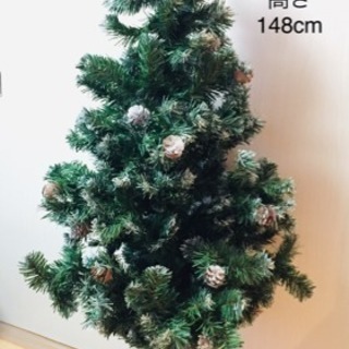 クリスマスツリー ライト・飾りつき