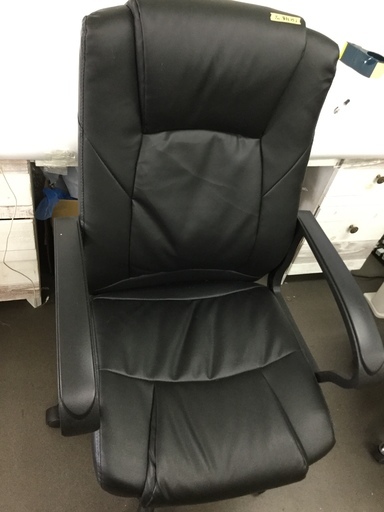 合成革 ハイバックオフィスチェア