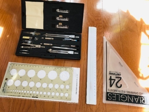 美品多数：製図セット