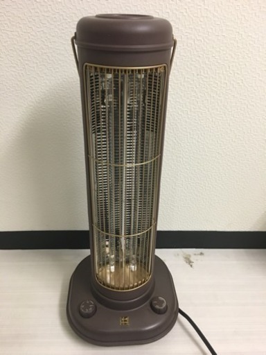 BRUNO カーボンファンヒーター ブラウン