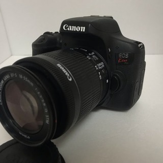 ❤️極上品❤️canon kiss x8i レンズキット