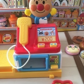 アンパンマンコンビニの画像