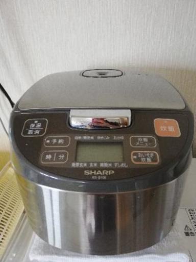 SHARP 炊飯器 お安くどうぞ