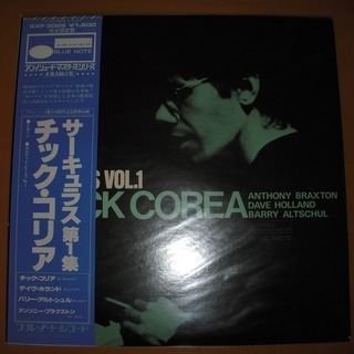 レコード　LP　チック・コリア