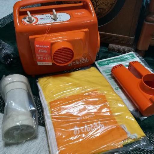SHARP　未使用ふとん乾燥機　ブーツ、グローブ乾燥機