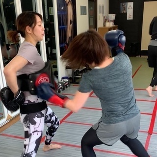 ダイエットキックボクササイズの画像