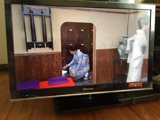 液晶テレビ24型＆USBハ－ドディスク