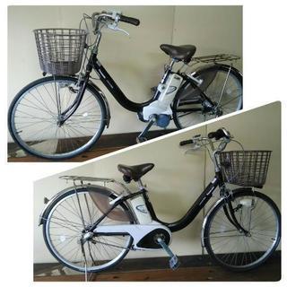 【ありがとうございました】パナソニック電動自転車 　８Ah　スペ...