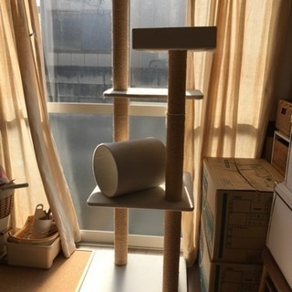 【あきさま専用】猫用キャットタワー！！！