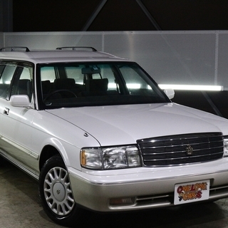 【車検２年付】  トヨタ クラウンワゴン 2.5 ロイヤルエクス...