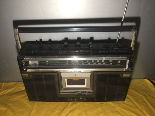 TOSHIBA ラジオ カセットレコーダー RT-8300S