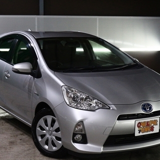 【車検２年付】  トヨタ アクア 1.5 G HDDナビ/地デジ...