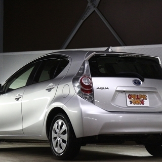 【車検２年付】  トヨタ アクア 1.5 G HDDナビ/地デジ/バックカメラ/ETC☆自社ローン・オートローン全国対応の画像