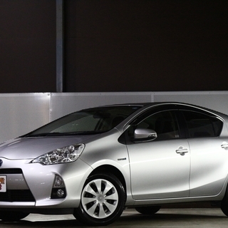 【車検２年付】  トヨタ アクア 1.5 G HDDナビ/地デジ/バックカメラ/ETC☆自社ローン・オートローン全国対応の画像