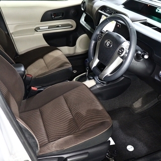 【車検２年付】  トヨタ アクア 1.5 G HDDナビ/地デジ/バックカメラ/ETC☆自社ローン・オートローン全国対応の画像