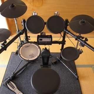 【最終値下げ】電子ドラム　Roland TD-3KW★USED 中古】Roland ローランド V-Drums V-ドラム TD-3KW & TDM-10（専用防振