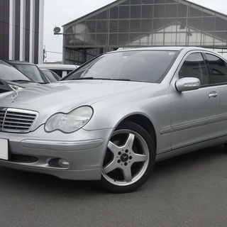平成16年式　メルセデス・ベンツ　Cクラス200　シルバー　車検...
