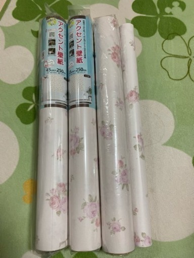 アクセント壁紙