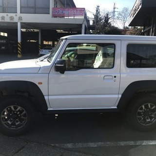 スズキ ジムニーシエラ 1.5 JCセーフティーサポ－ト 4WD 登録未使用車の画像