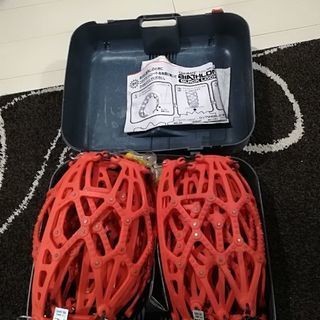 タイヤのチェーンの画像