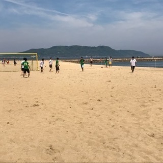 ビーチサッカーメンバー募集中！