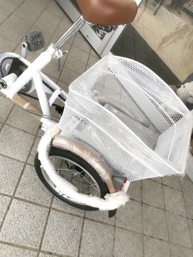 新品　未使用品　SWINGCHARLIE　三輪車